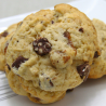 Cookie abricot séché et pépite de chocolat noir