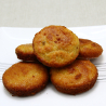 Biscuit aux écorces d'orange confite et à la poudre d'amande