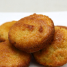 Biscuit aux écorces d'orange confite et à la poudre d'amande