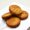 Biscuit aux écorces d'orange confite et à la poudre d'amande