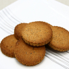 Biscuit sans gluten à la farine de sarrasin, farine de noix de coco et graines de chia