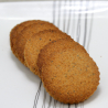 Biscuit sans gluten à la farine de sarrasin, farine de noix de coco et graines de chia