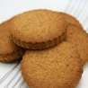 Biscuit sans gluten à la farine de sarrasin, farine de noix de coco et graines de chia