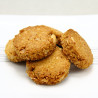 Biscuit sans gluten noix de coco, poudre d'amendes, cacahuètes, noix de cajou