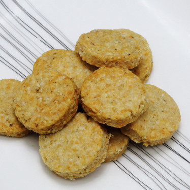 Biscuit sablé salé au fromage Le Vieux Rodez