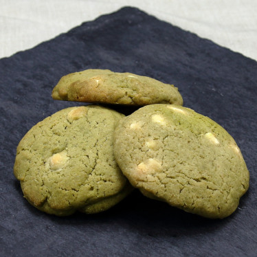 Cookie thé matcha et chocolat blanc