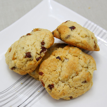 Cookie rhum raisin