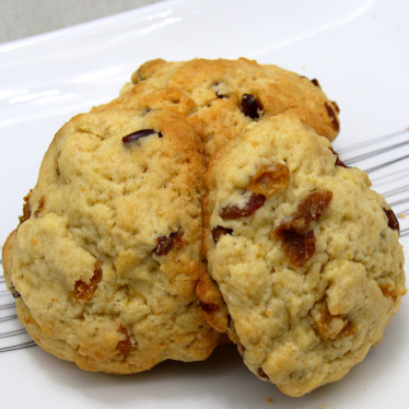 Cookie rhum raisin