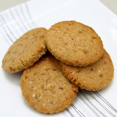 Biscuit sablé aux éclat de praline