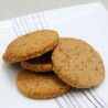 Biscuit sablé aux éclat de praline
