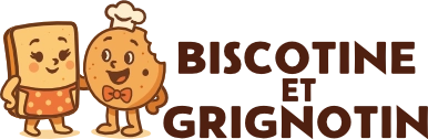 logo biscotine et grignotin biscuiterie artisanale